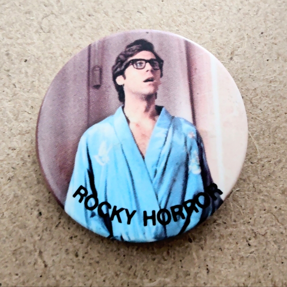 Vintage Rocky Horror Picture Show Pin